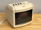 Vintage Model No. 7-4606WHB Alarm Clock Radio Works Perfectly. Fixed Price $18.00.