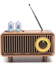 Retro Bluetooth Speaker, Vintage Radio, Bass, 5.1 Wireless Connection,. Fixed Price $28.99.