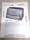 Silvertone 8024,8025 - Sams Photofacts Set 80/15 Schematic Tube Radio. Fixed Price $6.90.