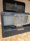 Zenith Trans-oceanic Wave Magnet Radio Model T600 With 6T40 Chassis Restore/part. Fixed Price $63.99.