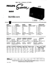 Service Manual Instructions For Philips B4 X95. Fixed Price $7.50.