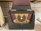 1951'S Portable Radio - Zenith Model H503, Never Plugged In, May Not Work.. Fixed Price $50.00.