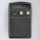 Am Fm Band Radio Black Vtg Sears Roebuck Company Music Nostalgia Read. Fixed Price $49.99.