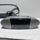 Panasonic RC7200 Am-fm Clock Radio Alarm Digital-missing Battery Cover-tested.. Fixed Price $22.99.