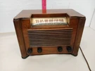 Vintage Emerson Model 422 Wood Tube Radio Working Art Deco Am Tabletop. Fixed Price $149.50.