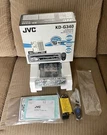 Jvc KD-G430 Am/fm Cd Aux Hd & Sat Ready Car Radio Removable Face New In Box. Fixed Price $118.95.