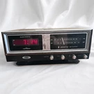 Vintage Zenith H472W Circle Of Sound Am/fm Alarm Clock Radio Woodgrain Read. Fixed Price $45.96.