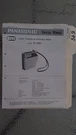 Panasonic R-1330 Service Manual Original Repair Book Am Radio Transistor. Fixed Price $22.50.
