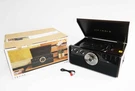 Victrola Bluetooth Audio System VTA-270B-ESP Gold/brown/black. Fixed Price $57.99.