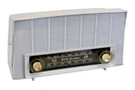 Rca Victor Model XF-2 Am Fm 7 Tube Plastic Radio 1959. Fixed Price $38.25.