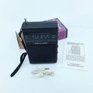 Vintage Realistic 12-725 Black Wireless Portable Am/fm Pocket Radio W/ Earphone. Fixed Price $57.00.