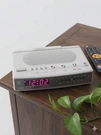 Vintage Softlite Alarm Clock Radio 7-4557A Works Am/fm Needs Bulb. Fixed Price $30.00.