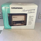 New Grundig Classic Anniversary Model 960 Am/fm/sw Stereo Table Radio & Box 1996. Fixed Price $155.69.