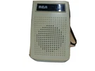 Vintage Rca Model Rzg 101J Gray Radio. Fixed Price $25.00.