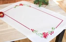Luca-s Counted Cross Stitch Kit Runner "table Christmas Star", 38X6. Fixed Price $56.55.