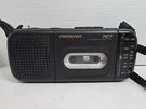 Soundesign Portable Am/fm Radio ( Cassette Not Working) Model No. 4612BLK Rare. Fixed Price $14.99.