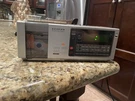 Am/fm Clock Radio Cassette Recorder Tested Lloyds J296 Only Works. Fixed Price $15.00.