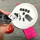 Parts Only Sears Am/fm Cassette Lxi Stereo Clock Radio Model# 667.23486 750 Vtg. Fixed Price $14.88.