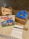 New In Box- Rare Radio Shack Musical Playhouse Am / Cassette 60-2512. Fixed Price $375.00.