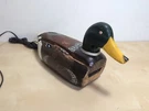Vintage Retro Telemania Wooden Mallard Duck Jersey Shore Landline Phone Untested. Fixed Price $80.00.