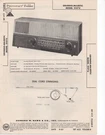 1963 Grundig 2147U Radio Service Manual Photofact Schematic Diagram Fm Sw. Fixed Price $8.99.