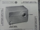 Vintage Sams Photofact Manual Westinghouse Models H-378T5, H-379T5, H-380T5,. Fixed Price $6.95.