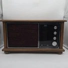 Rca Rzc 280S Am Fm Radio Solid State Pecan Finish Vtg Audio Receiver (works). Fixed Price $39.99.