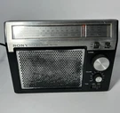 Vintage Sony TFM-7720W Am/fm Portable Radio Tested Working Clean Ac/dc Japan. Fixed Price $28.00.