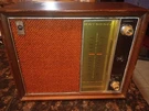 Motorola TT13EW 1967 Wood Am/fm Tabletop Radio Red Grill Tested Work Video. Fixed Price $42.50.
