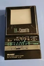 Sharp JC-AV1 Black Portable Lcd Tv Radio Cassette Player 1986 Parts. Fixed Price $99.99.