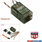Spektrum AR9020 Dsmx/xplus DSM2 9-CHANNEL 2.4GHZ Rc Receiver With Satellites. Fixed Price $61.48.