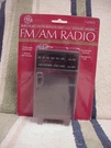 Ge 7-2582S Fm Am Radio New. Fixed Price $24.95.