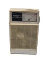Vintage Sony 2R-22 White Six Transistor Radio Works JRR16. Fixed Price $27.55.