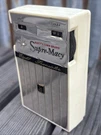 Supre-macy M-8 Transistor Radio Japan Works. Fixed Price $34.95.