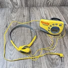 Vintage Sony Sports Walkman SRF-M78 Yellow Portable Fm/am MDR-W14 Headphones. Fixed Price $22.00.