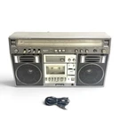 RX-5400 "the Disco" National Boom Box Stereo Radio Cassette Recorder Working. Fixed Price $500.00.