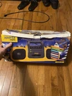 Vintage Sports By Gpx Am/fm Receiver Cassette Tape Recorder Grand Prix C891 New. Fixed Price $99.00.