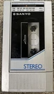 Vintage Sanyo M-G27 Portable Cassette Player Untested. Fixed Price $21.24.