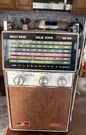 Vintage 1960S Multi-band Solid State Port Radio Am Fm Air Weather Police Works. Fixed Price $75.00.