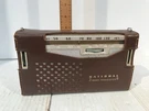 Vintage National Band Transistor Radio 9 Model AB-210 Works. Fixed Price $49.00.