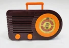 Mini Fada Radio 115 Replica 4" Wide Fun Working Am/fm About X 2". Fixed Price $19.99.