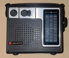 Vintage Juliette Am/fm/scale Radio Model No. FPH-1291 Battery/ac Tested. Fixed Price $24.99.