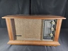 Vtg General Electric Long Range Am/fm Tube Radio Wood For Repair Powers On!. Fixed Price $23.96.