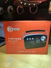 Radioshack Vintage Am Fm With Bluetooth MP3 Player. Fixed Price $119.99.