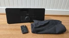 Logitech X-RB2 Squeezebox Boom Network Media Player With Remote And Power Supply. Fixed Price $67.00.