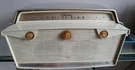 Mid Century 50S/60S Sears Silvertone Syntronic Portable Am Radio/phonograph. Fixed Price $149.99.