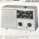 1968 Philco Clock Radio R512WH R514WA Schematic Service Manual Vintage Original. Fixed Price $9.99.