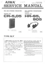 Aiwa HR-S5 Hs S5, HR-S05 Service Manual Color Version -maintenance Repair. Fixed Price $17.35.