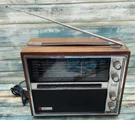 Very Rare Alaron B-168 Ac/dc 8-BAND Portable Radio Am Fm Lw Mw Sw Air Ps. Fixed Price $55.00.