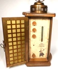 Vintage Town Crier Hanging Swag Am/fm Radio - Serviced By Our Tech & Working. Fixed Price $174.99.